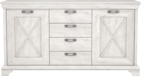 Sideboard KASHMIR Pinia weiß