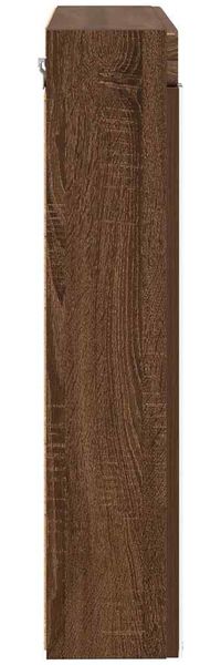 vidaXL Badezimmerspiegelschrank TULUM Braun Eichen-Optik Holzwerkstoff 880368 Bild 7