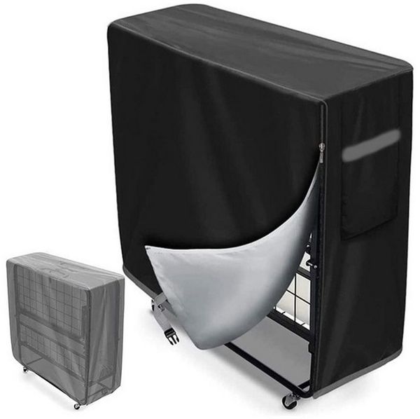 GarveeMore Küchenorganizer-Set Klappbare Bettdecke mit Reißverschluss Entlüftungsloch Design Bettaufb