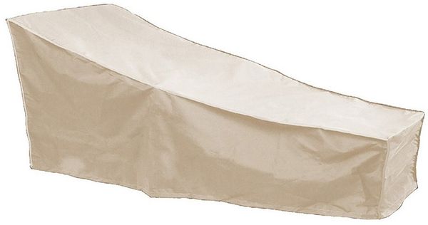 FUROKOY Gartenmöbel-Schutzhülle Terrassen-Garten Balkon Liegestuhl Abdeckung, wasserdicht, Polyester-Taupe Sonnenschutz Verkaufsschlager