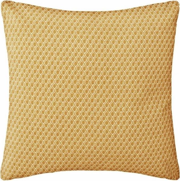 Atmosphera Créateur d'intérieur Dekokissen Dekokissen mit Aufdruck, OTTO, 38 x 38 cm, gelb