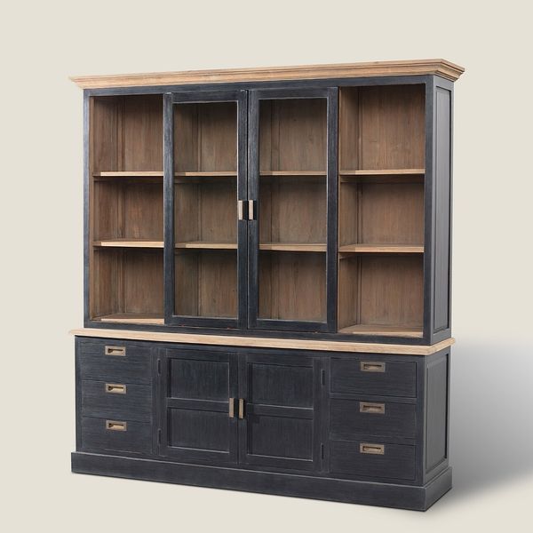 Dekoria Vitrine Windsor 205x53x220 cm