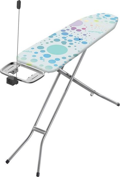 Vileda Bügelbrett Neo Plus Bügelbrett für Dampfbügelstation Bügelfläche 114x34cm