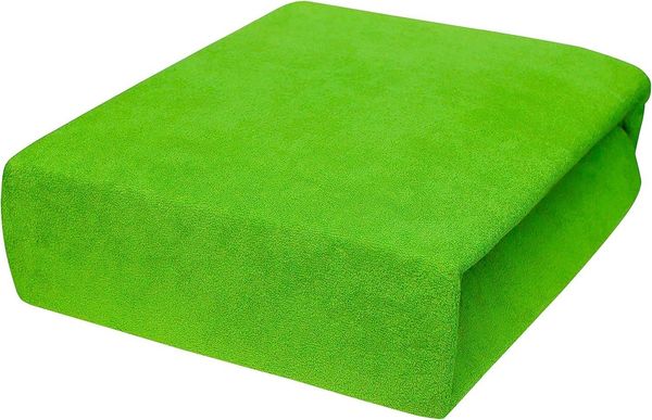 Best for You Spannbettlaken Frottee-Spannbettlaken aus Baumwollmix – Komfort & Passform, Frotte, Gummizug: Rundum