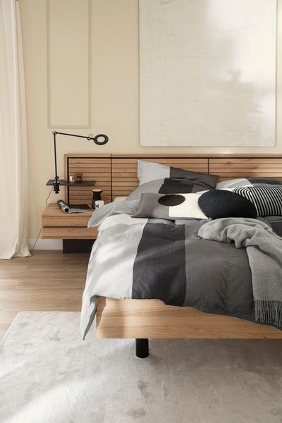 SCHÖNER WOHNEN-Kollektion Bettwäsche Art, Satin, 2 teilig, aus beständigerer Baumwolle