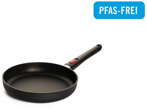 WOLL Flachpfanne 1524ELI-Q Eco Lite QXR 24 cm Aluminium Alle Herdarten inkl. Induktion Spülmaschinenfest