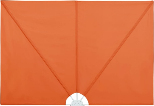 vidaXL Faltbarer Terrassen-Seitenfächer Terracotta-Rot 300×200 cm 44573