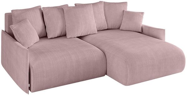 ALTDECOR Ecksofa ONESK-L-v1, Couch mit Schlaffunktion, Wohnzimmer - Wohnlandschaft, Corner Sofa Bett Eckcouch Couch L-Form Schlafcouch Ausziehbar