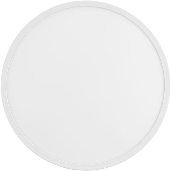 Brilliant LED Deckenleuchte Samora G81200/05 Wohnzimmer, Schlafzimmer Kunststoff Indoor Decke weiß - LED fest integriert Bild 9