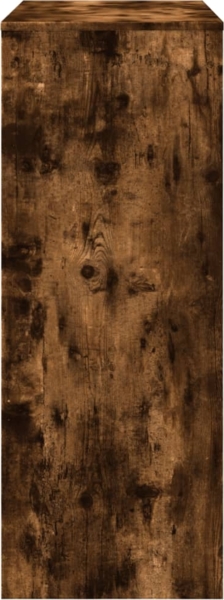 vidaXL Bartisch mit Regal, Holzwerkstoff, 90 x 40 x 103,5 cm, Räuchereiche Bild 4