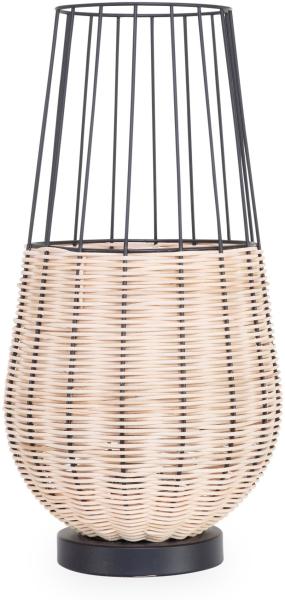 Tischleuchte SANSIBAR HEIDE (DH 25x50 cm)