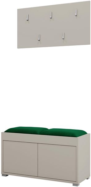 Garderoben-Set Gesita VII (Farbe: Cashmere)