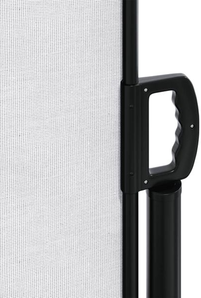 vidaXL Seitenmarkise Ausziehbar Weiß 220x600 cm 4004571 Bild 8