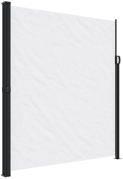 vidaXL Seitenmarkise Ausziehbar Weiß 220x600 cm 4004571 Bild 2