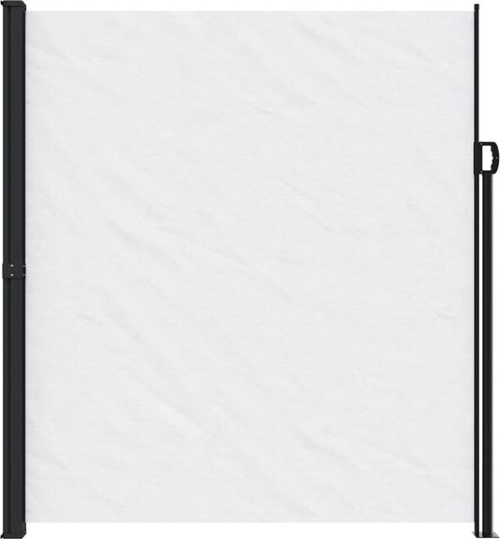 vidaXL Seitenmarkise Ausziehbar Weiß 220x600 cm 4004571 Bild 3