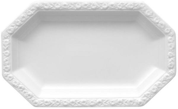 Rosenthal Servierplatte Maria Weiß, Porzellan, 28 cm