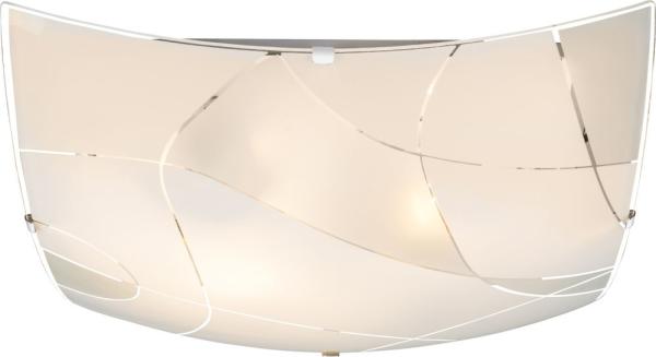 GLOBO Deckenleuchte Wohnzimmer Deckenlampe Schlafzimmer Deckenstrahler 40403-2