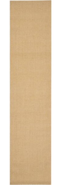 vidaXL Teppich Natur Sisal 66x300 cm 136302