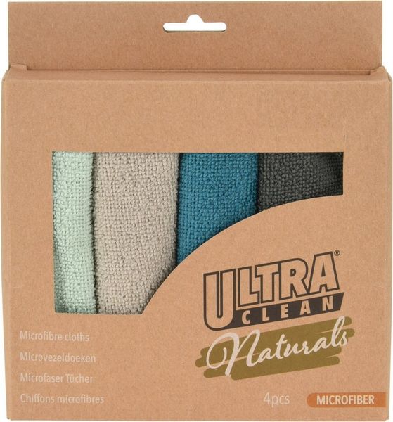 Koopman Geschirrtuch Mikrofasertuch 30x30cm Bunt 4 / 8 Tlg. Set, (4-tlg), 4tlg, 4 Farben, Microfasertuch, Putztuch, Reinigungstuch