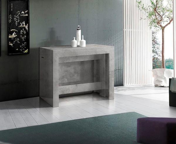 INOSIGN Esstisch Praktika, Küchentisch, Wohnzimmertisch, Speisetisch, mit Auszugsfunktion, ausziehbar von 50 cm auf 300 cm Bild 1