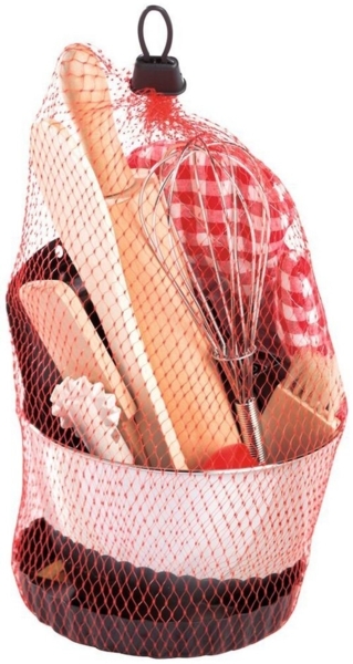 Moses - Spielzeug-Backset aus Edelstahl - 16-teilig (18001)