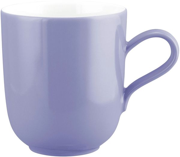 Seltmann Weiden Becher Liberty Pure Colors, 1-tlg, Porzellan, Kaffeebecher, Tasse