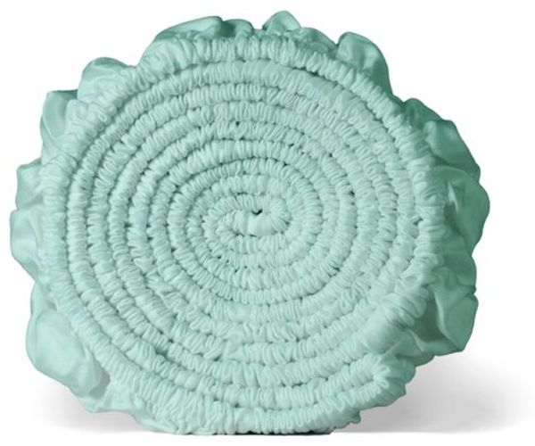 twenty:three® Bettlaken Lyocell Spannbettlaken Mint Green, Lyocell, Atmungsaktiv, Ultraweich, 100% TENCEL™ Lyocell, 100 x 200