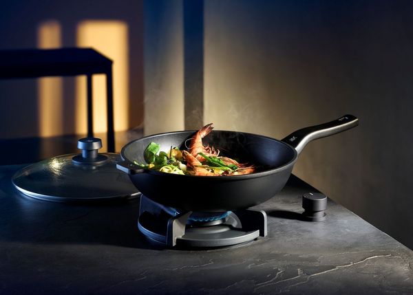 WMF Wok 30 cm Permadur Premium +Deckel