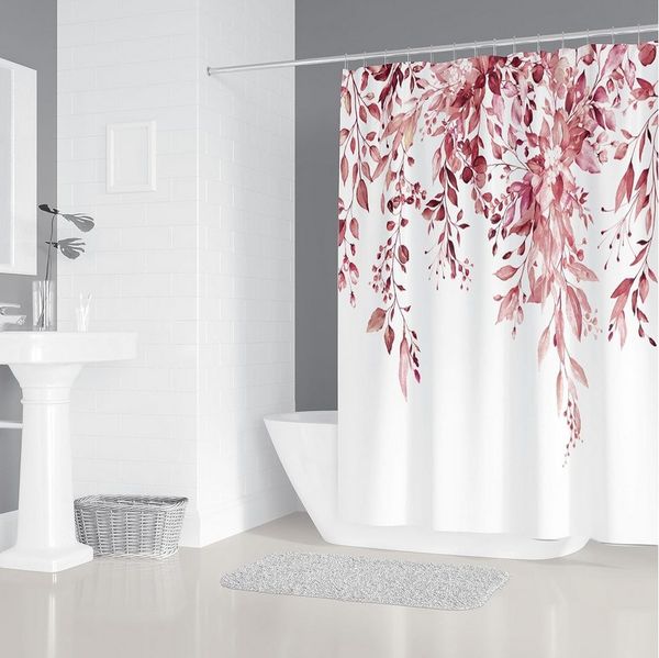 M&W DAS DESIGN Duschvorhang 180x200 Shower curtains Anti schimmel Duschvorhang waschbar