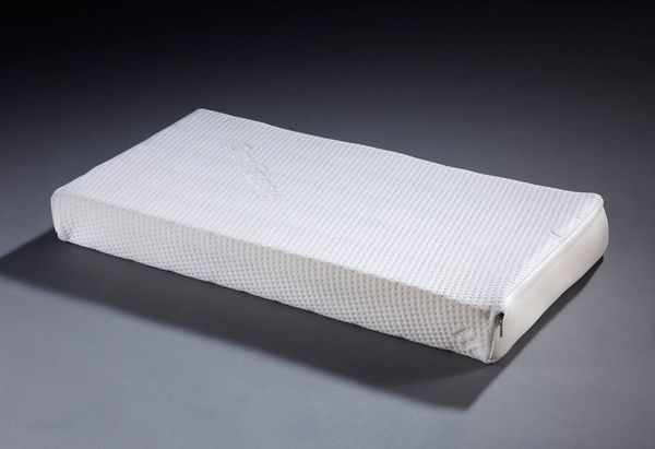 Hemafa Nackenstützkissen Vario 7, Füllung: Schaumkern mit Würfelschnitt, Bezug: Weiches Polyester, Rückenschläfer, Seitenschläfer, Unterstützt Nacken und Schulter beim Schlafen