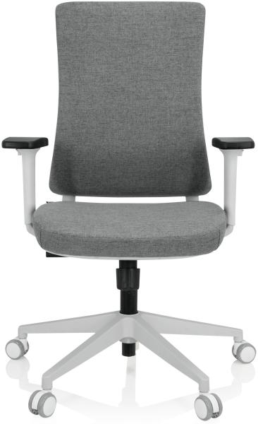hjh OFFICE Profi Bürostuhl COMFIO WP Stoff Grau