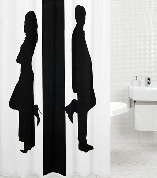 Sanilo Duschvorhang Unisex 180 x 200 cm, 100% wasserdicht, Anti-Schimmel-Effekt, hochwertige Qualität