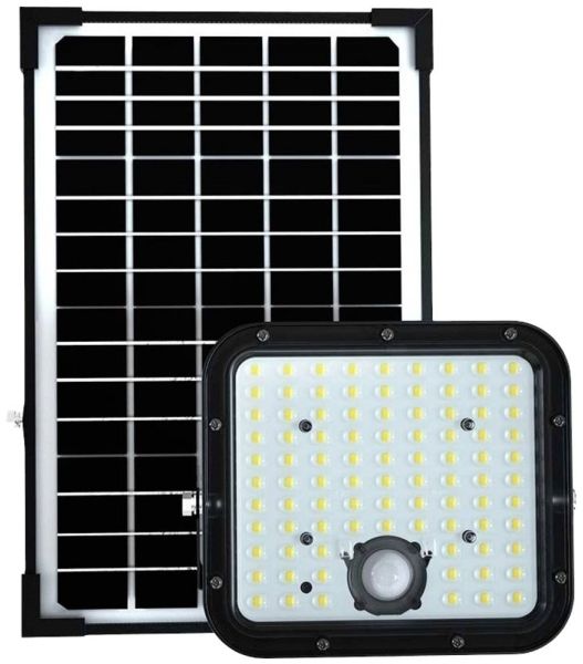 V-TAC VT-432 LED-Flutlicht Solarmodul 30 W – kaltweiß