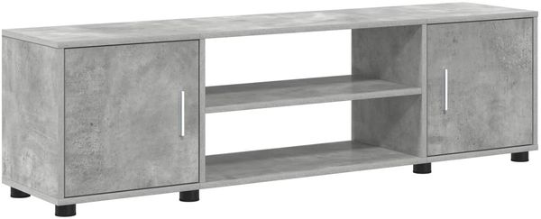 vidaXL TV-Schrankset Beton Grau Holzwerkstoff 3397899 Bild 6