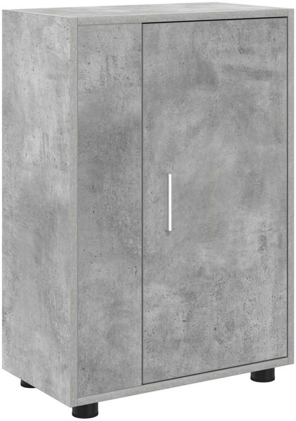vidaXL TV-Schrankset Beton Grau Holzwerkstoff 3397899 Bild 8