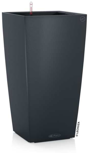 Lechuza Übertopf Cubico Color 22 x 22 x 41 cm schiefergrau