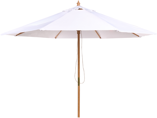 Marktschirm 270 cm TOSCANA Cremeweiß