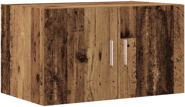 vidaXL Aufbewahrungsschrank 2 pcs Altholz 70 x 42,5 x 185 cm 3365632 Bild 7