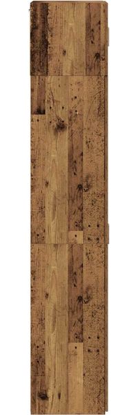 vidaXL Aufbewahrungsschrank 2 pcs Altholz 70 x 42,5 x 185 cm 3365632 Bild 9