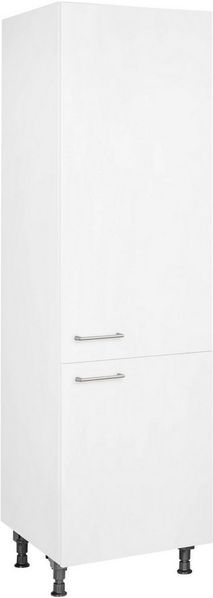 nobilia® Hochschrank "Laser", Ausrichtung wählbar, mit zwei Türen, vormontiert, Breite/Höhe: 60/216,6 cm