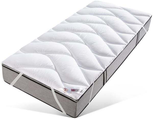 Matratzenauflage Antibac Auflage 90x200 cm, 140x200 cm und weiteren Größen my home, Matratzen-Auflage oder Topper-Auflage zum Schutz! Bild 1