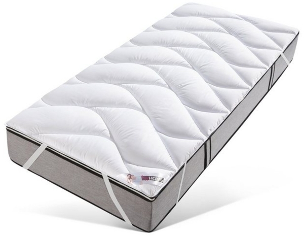 Matratzenauflage Antibac Auflage 90x200 cm, 140x200 cm und weiteren Größen my home, Matratzen-Auflage oder Topper-Auflage zum Schutz! Bild 3