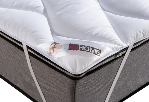 Matratzenauflage Antibac Auflage 90x200 cm, 140x200 cm und weiteren Größen my home, Matratzen-Auflage oder Topper-Auflage zum Schutz! Bild 2