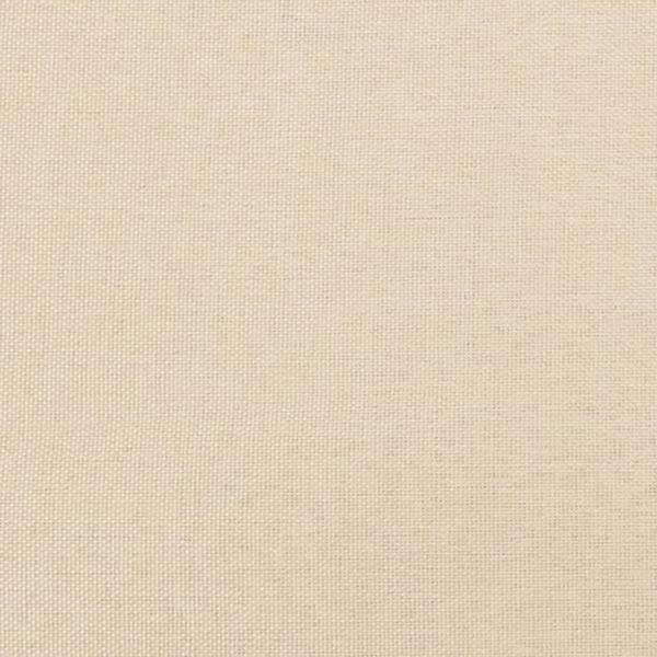 vidaXL Boxspringbettgestell Creme 140x200 cm Stoff 3120966 Bild 3