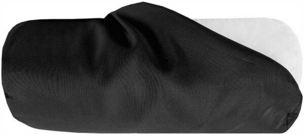 Bestlivings Bezug für Nackenrolle 10x25cm ( BxL ) Bezug in Schwarz, in vielen Farben Bild 4