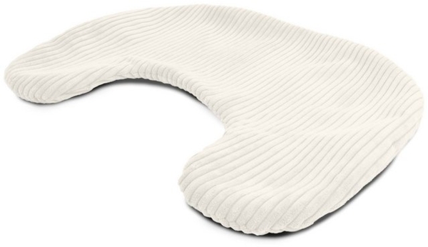 Amilian Stillkissenbezug - Ersatzbezug für Schwangerschaftskissen und Lagerungskissen - Bezug, weich - pflegeleicht - waschbar mit Reißverschluss Bild 4