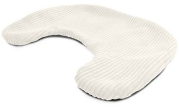 Amilian Stillkissenbezug - Ersatzbezug für Schwangerschaftskissen und Lagerungskissen - Bezug, weich - pflegeleicht - waschbar mit Reißverschluss Bild 6