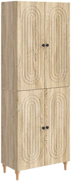vidaXL Schrankset 2 pcs 66 x 34,5 x 90 cm Holzwerkstoff 3416441