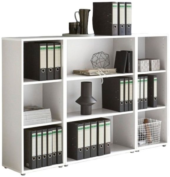 moebel-dich-auf Aktenregal OFFICE EDITION Set 2, 9 Fächer, Made in Germany