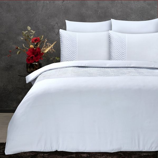 Sitheim-Europe Bettwäsche Bettwäsche Velvet Crossline, Samt, 3 teilig